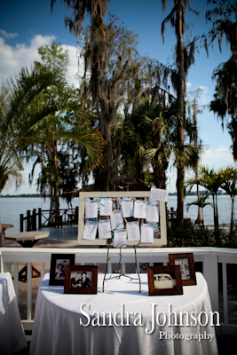 Best Lakeside wedding at Paradise Cove in Orlando, Florida - Wedding photographer - Sandra Johnson (SJFoto.com)